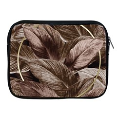 Foliage Circle Card Apple Ipad 2/3/4 Zipper Cases by Vaneshart