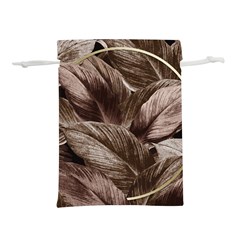 Foliage Circle Card Lightweight Drawstring Pouch (m) by Vaneshart