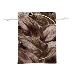 Foliage Circle Card Lightweight Drawstring Pouch (l) by Vaneshart