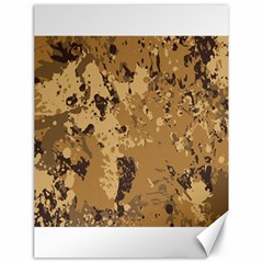 Abstract Grunge Camouflage Background Canvas 18  X 24  by Vaneshart