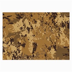 Abstract Grunge Camouflage Background Large Glasses Cloth (2 Sides) by Vaneshart