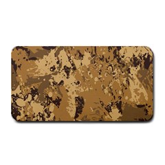 Abstract Grunge Camouflage Background Medium Bar Mats by Vaneshart