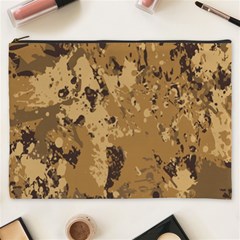 Abstract Grunge Camouflage Background Cosmetic Bag (xxxl) by Vaneshart