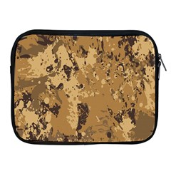 Abstract Grunge Camouflage Background Apple Ipad 2/3/4 Zipper Cases by Vaneshart