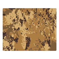 Abstract Grunge Camouflage Background Double Sided Flano Blanket (large)  by Vaneshart