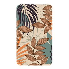 Trend Abstract Seamless Pattern With Colorful Tropical Leaves Plants Beige Memory Card Reader (rectangular) by Vaneshart