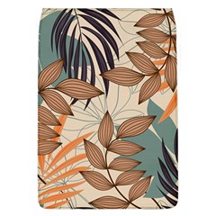 Trend Abstract Seamless Pattern With Colorful Tropical Leaves Plants Beige Removable Flap Cover (l) by Vaneshart