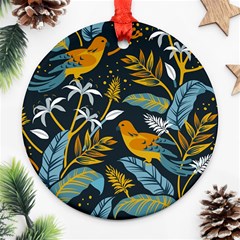 Birds Nature Design Ornament (round) by Vaneshart