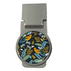 Birds Nature Design Money Clips (round)  by Vaneshart