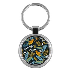 Birds Nature Design Key Chain (round) by Vaneshart