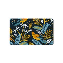 Birds Nature Design Magnet (name Card) by Vaneshart