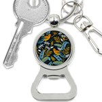 Birds Nature Design Bottle Opener Key Chain Front