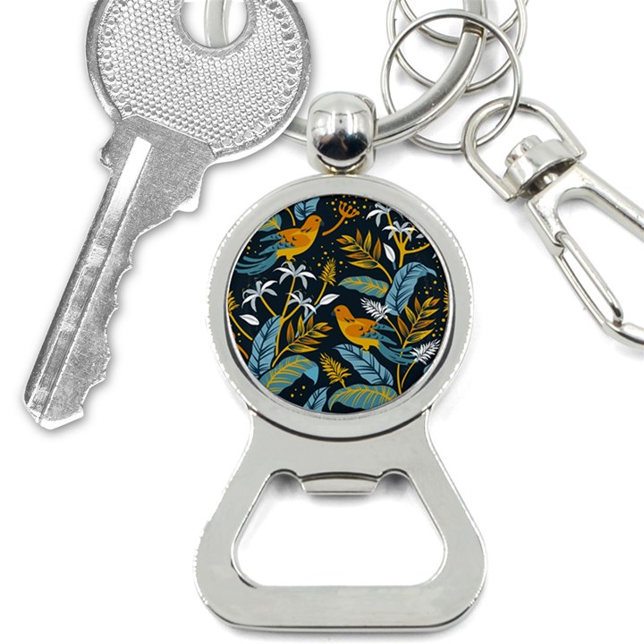 Birds Nature Design Bottle Opener Key Chain