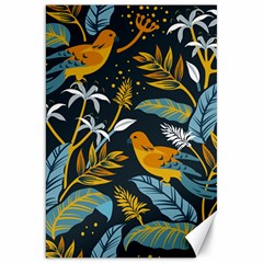 Birds Nature Design Canvas 20  X 30  by Vaneshart