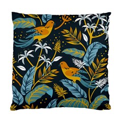 Birds Nature Design Standard Cushion Case (one Side) by Vaneshart