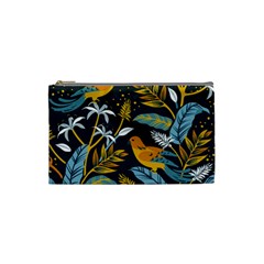 Birds Nature Design Cosmetic Bag (small) by Vaneshart