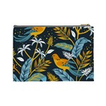 Birds Nature Design Cosmetic Bag (Large) Back