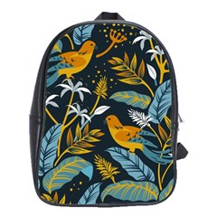 Birds Nature Design School Bag (large) by Vaneshart