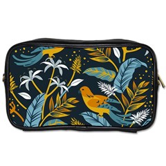 Birds Nature Design Toiletries Bag (two Sides) by Vaneshart