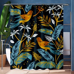 Birds Nature Design Shower Curtain 60  X 72  (medium)  by Vaneshart