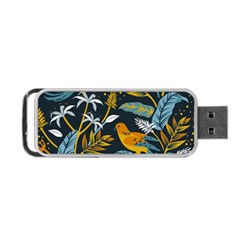 Birds Nature Design Portable Usb Flash (one Side) by Vaneshart