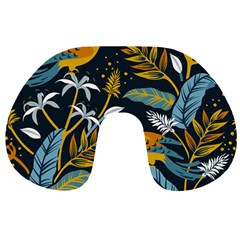 Birds Nature Design Travel Neck Pillow by Vaneshart