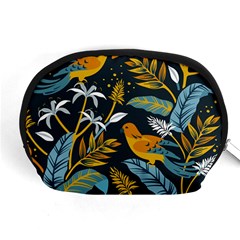 Birds Nature Design Accessory Pouch (medium) by Vaneshart