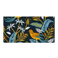 Birds Nature Design Satin Wrap by Vaneshart