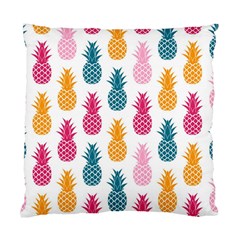 Tropic Fruit Pineapple Seamless Pattern Design Vector Illustration Standard Cushion Case (two Sides) by Vaneshart