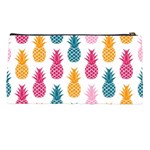 Tropic Fruit Pineapple Seamless Pattern Design Vector Illustration Pencil Cases Back