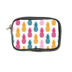 Tropic Fruit Pineapple Seamless Pattern Design Vector Illustration Coin Purse by Vaneshart