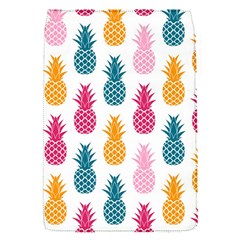 Tropic Fruit Pineapple Seamless Pattern Design Vector Illustration Removable Flap Cover (s) by Vaneshart