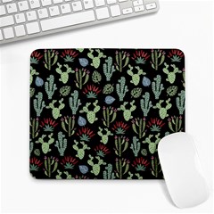 Cute Africa Seamless Pattern Large Mousepads by Vaneshart