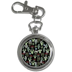 Cute Africa Seamless Pattern Key Chain Watches by Vaneshart