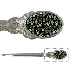 Cute Africa Seamless Pattern Letter Opener by Vaneshart