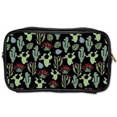 Cute Africa Seamless Pattern Toiletries Bag (two Sides) by Vaneshart