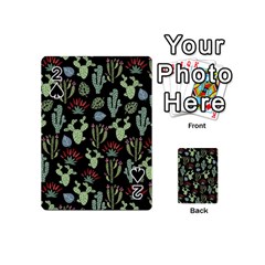 Cute Africa Seamless Pattern Playing Cards 54 Designs (mini) by Vaneshart