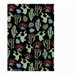 Cute Africa Seamless Pattern Small Garden Flag (two Sides) by Vaneshart