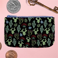 Cute Africa Seamless Pattern Large Coin Purse by Vaneshart