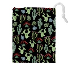 Cute Africa Seamless Pattern Drawstring Pouch (5xl)