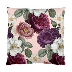 Romantic Floral Background Standard Cushion Case (one Side) by Vaneshart