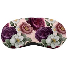 Romantic Floral Background Sleeping Mask by Vaneshart