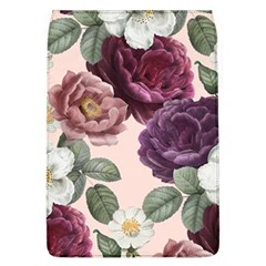 Romantic Floral Background Removable Flap Cover (l) by Vaneshart