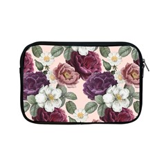 Romantic Floral Background Apple Ipad Mini Zipper Cases by Vaneshart