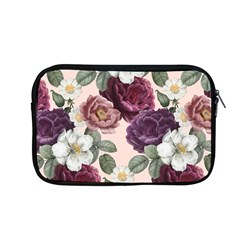 Romantic Floral Background Apple Macbook Pro 13  Zipper Case by Vaneshart