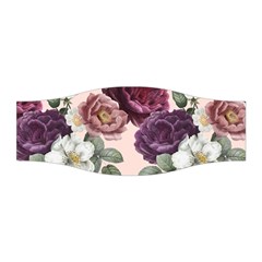 Romantic Floral Background Stretchable Headband by Vaneshart