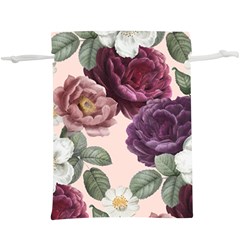 Romantic Floral Background  Lightweight Drawstring Pouch (xl)