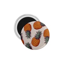 Seamless Pattern With Vector Illustrations Pineapples 1 75  Magnets by Vaneshart