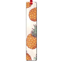 Seamless Pattern With Vector Illustrations Pineapples Large Book Marks by Vaneshart