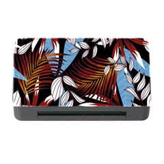 Trending Abstract Seamless Pattern With Colorful Tropical Leaves Plants Black Memory Card Reader With Cf by Vaneshart